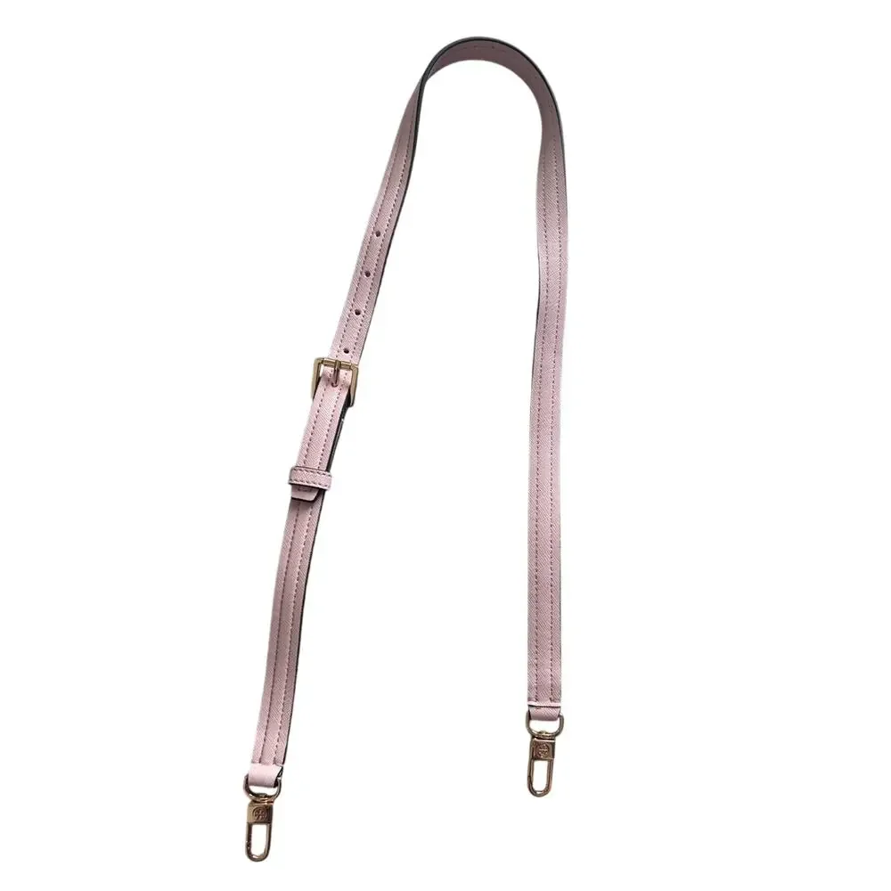 NWOT Tory Burch Premium Adjustable Pink Leather Bag Strap